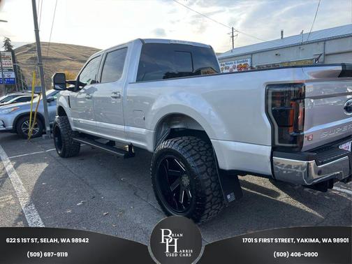 2018 Ford F-250 Lariat