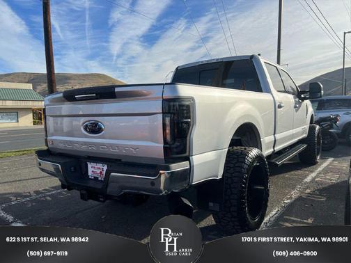 2018 Ford F-250 Lariat