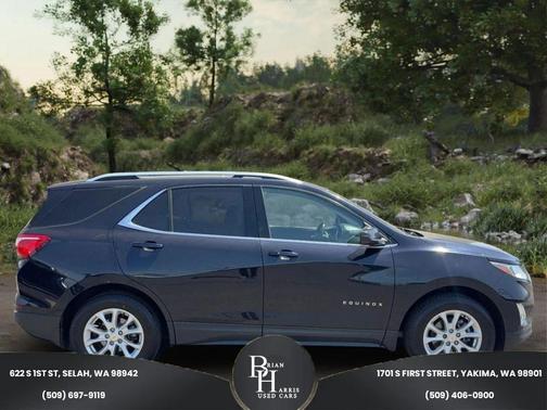 Blue 2020 Chevrolet Equinox 1LT