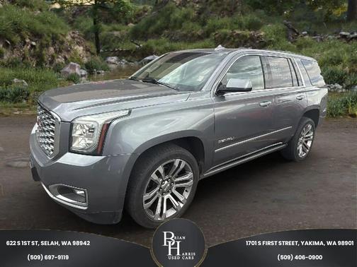 Gray 2019 GMC Yukon Denali