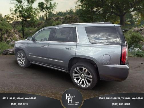 Gray 2019 GMC Yukon Denali