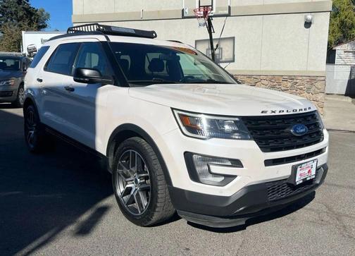 2017 Ford Explorer sport