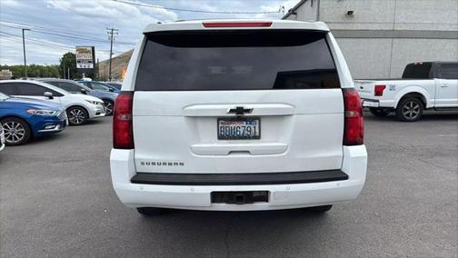 2017 Chevrolet Suburban LS