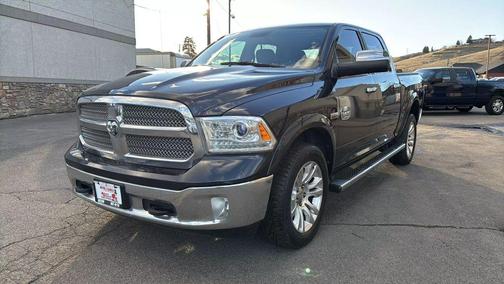 2013 RAM 1500 Laramie Longhorn Edition