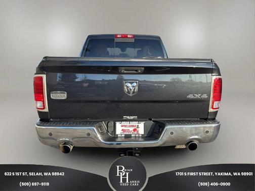 2013 RAM 1500 Laramie Longhorn Edition