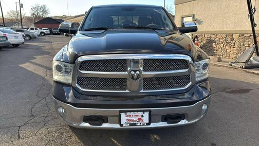 2013 RAM 1500 Laramie Longhorn Edition