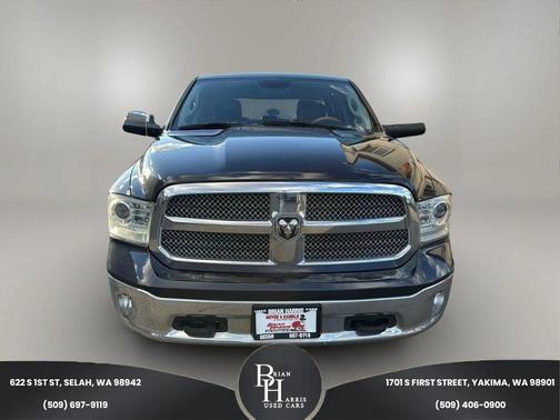 2013 RAM 1500 Laramie Longhorn Edition