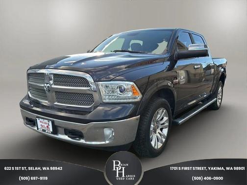 2013 RAM 1500 Laramie Longhorn Edition