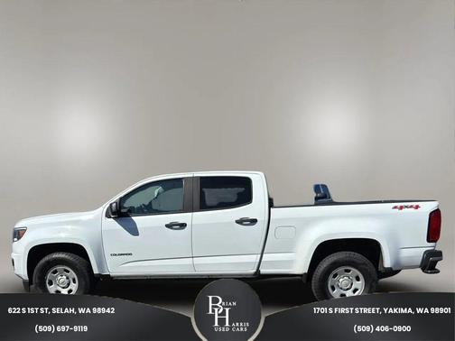 2019 Chevrolet Colorado WT