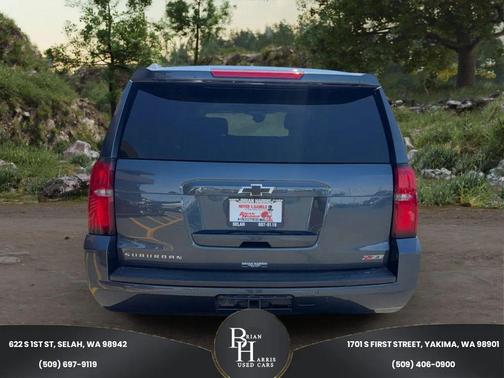 Blue 2019 Chevrolet Suburban LT