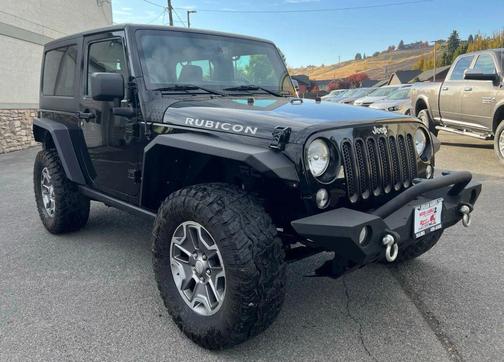 2014 Jeep Wrangler Rubicon