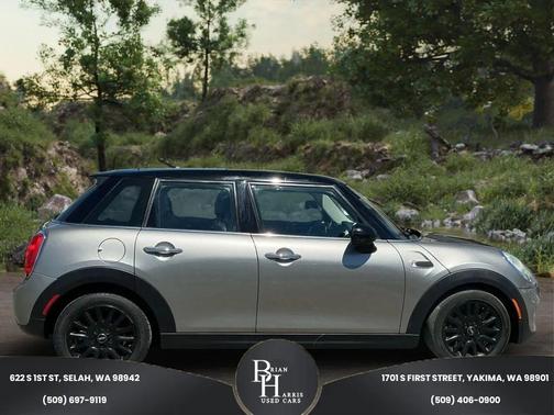 Moonwalk Grey Metallic 2017 MINI Hardtop Cooper