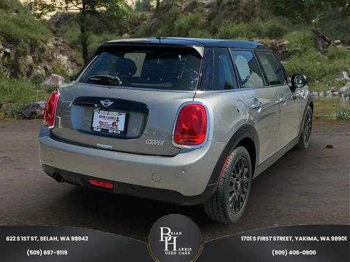 Moonwalk Grey Metallic 2017 MINI Hardtop Cooper