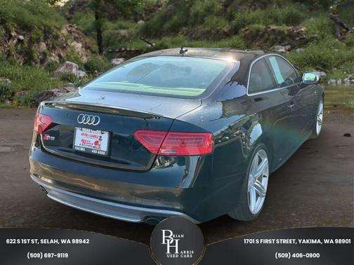 Black 2013 Audi S5 3.0T Premium Plus