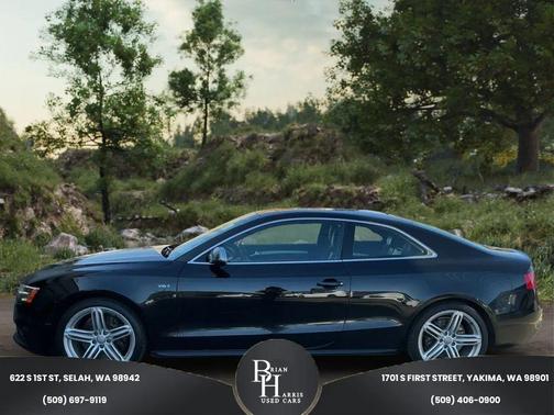 Black 2013 Audi S5 3.0T Premium Plus