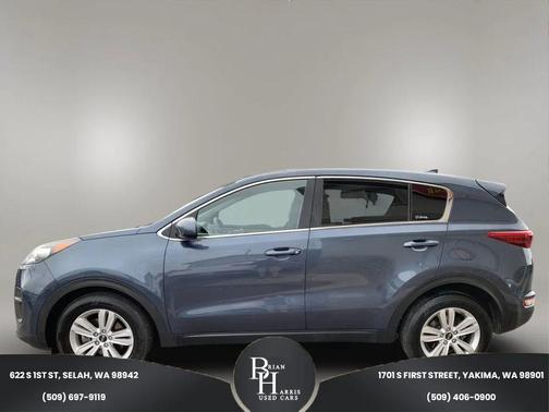 2017 Kia Sportage LX