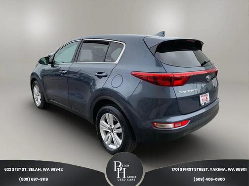 2017 Kia Sportage LX