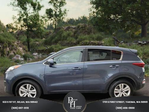 2017 Kia Sportage LX