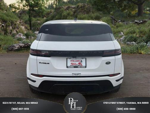 2021 Land Rover Range Rover Evoque S