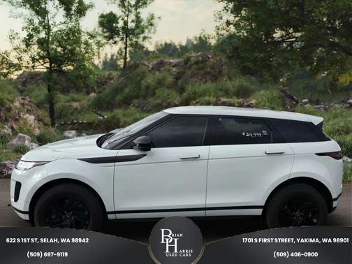2021 Land Rover Range Rover Evoque S
