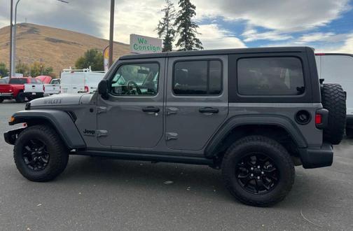 2021 Jeep Wrangler Unlimited Sport