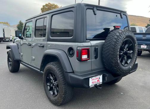2021 Jeep Wrangler Unlimited Sport