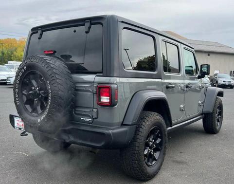 2021 Jeep Wrangler Unlimited Sport