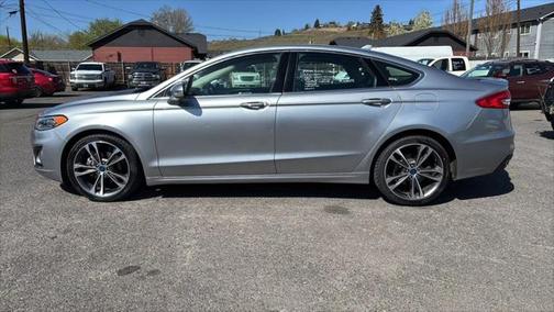 2020 Ford Fusion Titanium