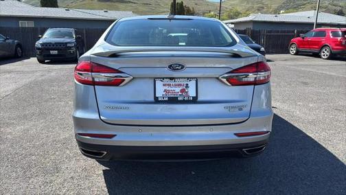 2020 Ford Fusion Titanium