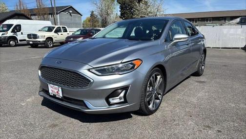 2020 Ford Fusion Titanium