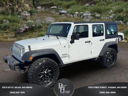 2013 Jeep Wrangler Unlimited Sport
