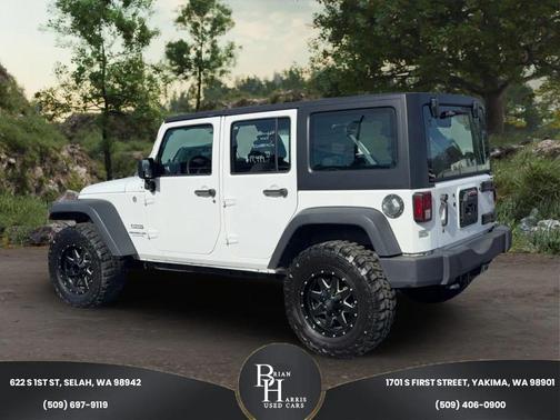 2013 Jeep Wrangler Unlimited Sport