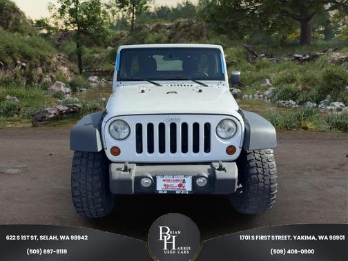 2013 Jeep Wrangler Unlimited Sport