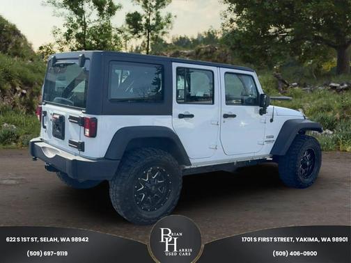 2013 Jeep Wrangler Unlimited Sport