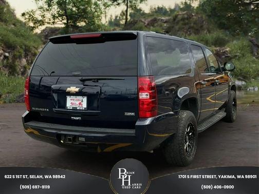 Dark Blue Metallic 2009 Chevrolet Suburban 1500 LS
