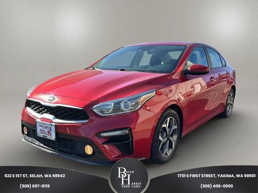 2020 Kia Forte LXS