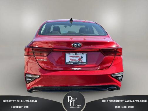 2020 Kia Forte LXS