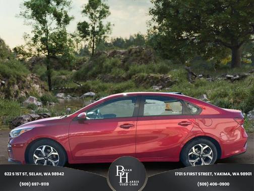 2020 Kia Forte LXS