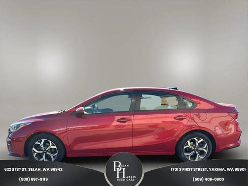 2020 Kia Forte LXS