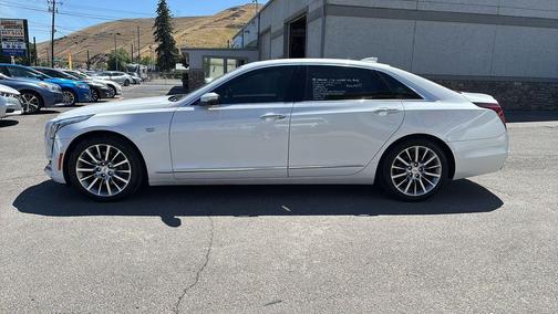 2018 Cadillac CT6 3.0L Twin Turbo Premium Luxury