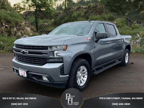2021 Chevrolet Silverado 1500 RST