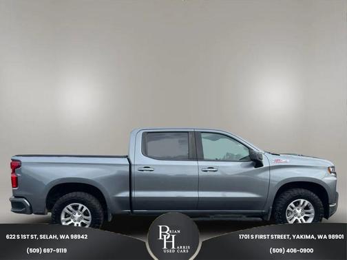 2021 Chevrolet Silverado 1500 RST