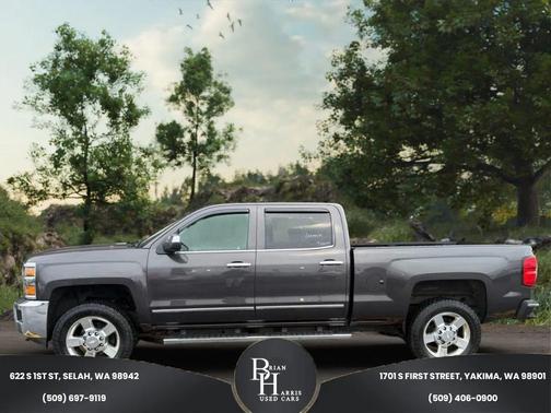 2016 Chevrolet Silverado 2500 LTZ