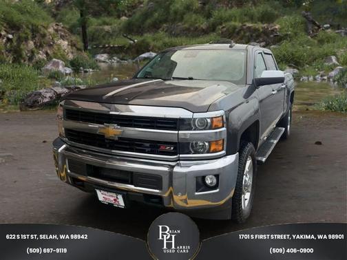 2016 Chevrolet Silverado 2500 LTZ