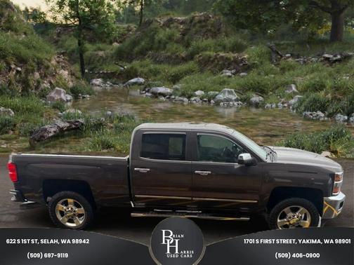 2016 Chevrolet Silverado 2500 LTZ