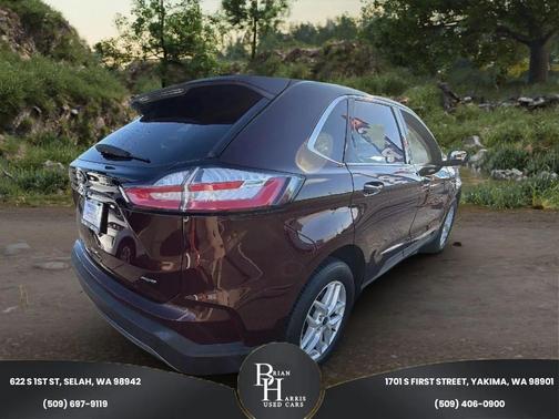 MAROON 2021 Ford Edge SEL