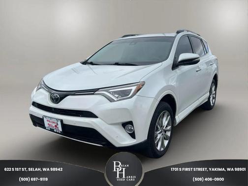 2017 Toyota RAV4 Platinum
