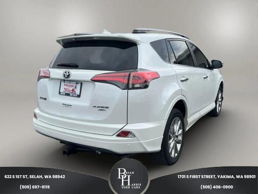 2017 Toyota RAV4 Platinum