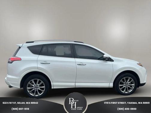 2017 Toyota RAV4 Platinum