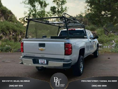 Silver Ice Metallic 2015 Chevrolet Silverado 2500 WT